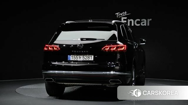 Volkswagen Touareg 3rd generation id 4375549 из Кореи 27