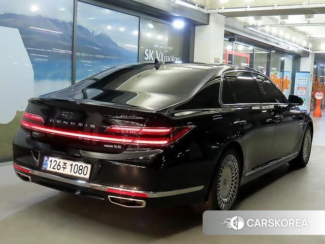 Genesis G90 id 4362856 из Кореи 14