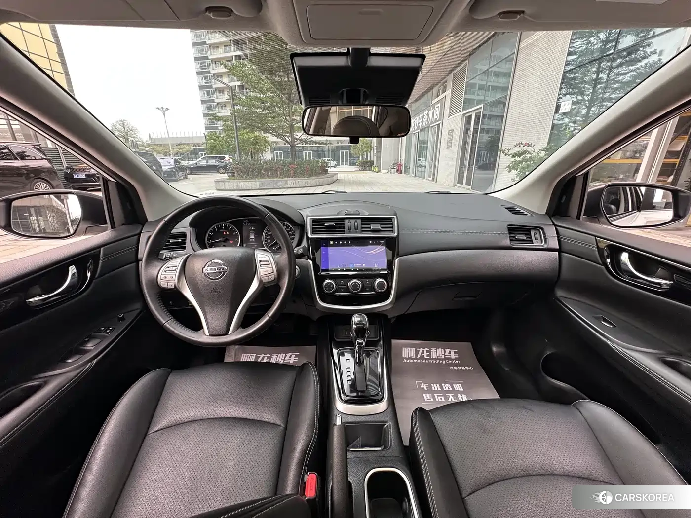 Nissan Tiida id 4570704 из Китая 21