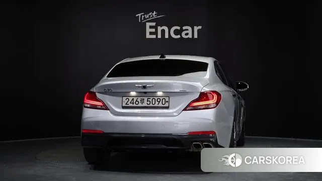 Genesis G70 id 2941454 из Кореи 14