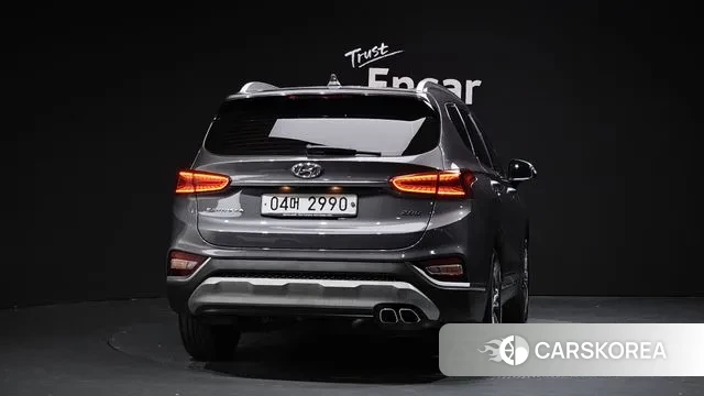 Hyundai Santa Fe TM id 3484972 из Кореи 14