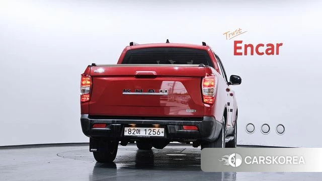 Ssangyong Rexton Sports Cannes id 4345421 из Кореи 27