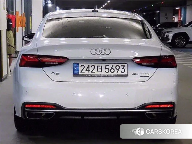 Audi A5 (F5) id 3191916 из Кореи 4