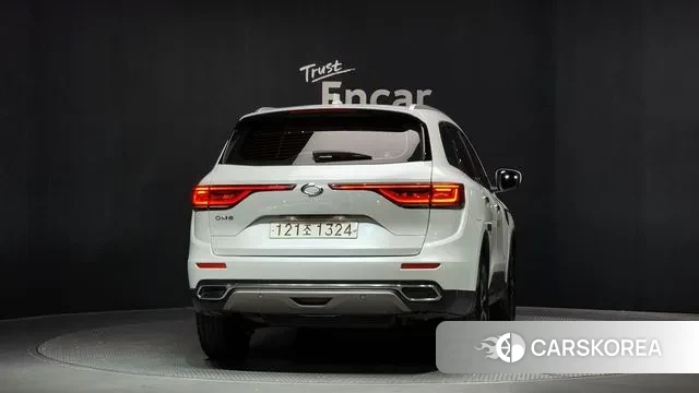 Renault Korea (Samsung) The New QM6 id 3432631 из Кореи 14