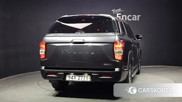 Ssangyong Rexton Sports id 3356455 из Кореи 14
