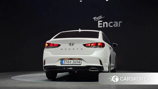 Hyundai Sonata New Rise id 4633156 из Кореи 14
