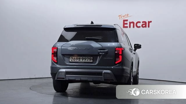 Ssangyong Torres id 3851459 из Кореи 13