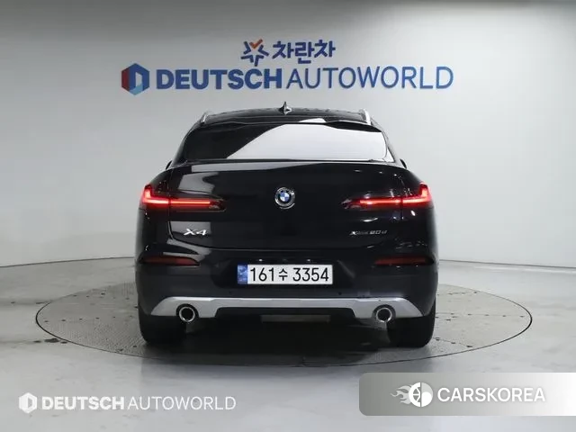 BMW X4 (G02) id 3587666 из Кореи 14