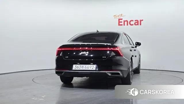 Kia K8 Hybrid id 3581987 из Кореи 14