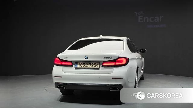 BMW 5 Series (G30) id 4741278 из Кореи 28