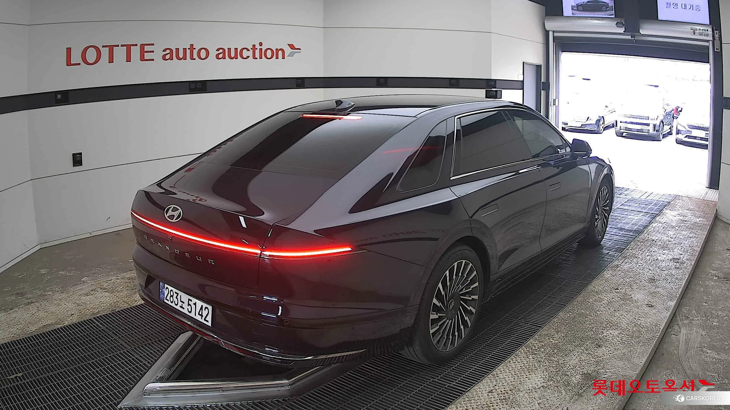 Hyundai Grandeur id 3869242 из Кореи 32