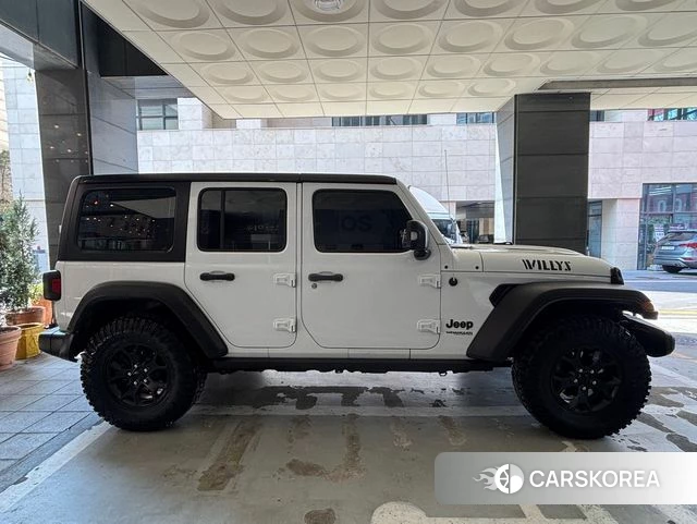 Jeep Wrangler (JL) id 3889333 из Кореи 9