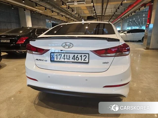 Hyundai Avante AD id 3284525 из Кореи 13