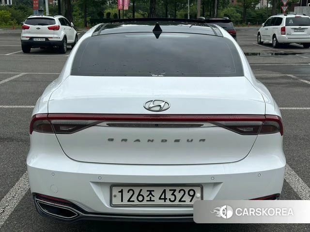 Hyundai The New Grandeur IG id 4637759 из Кореи 12