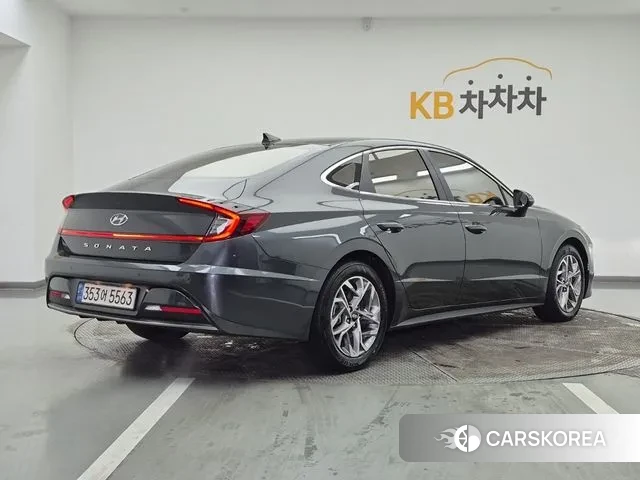 Hyundai Sonata (DN8) id 3473442 из Кореи 12