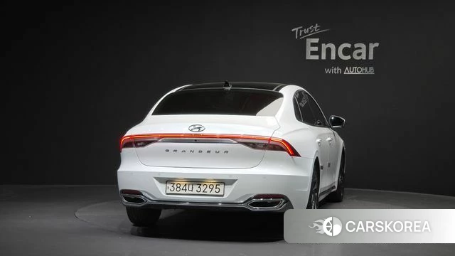 Hyundai The New Grandeur IG Hybrid id 4316464 из Кореи 26
