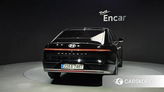 Hyundai Grandeur Hybrid (GN7) id 4016886 из Кореи 14