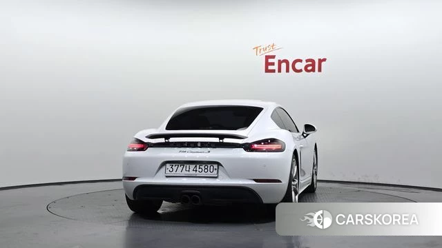 Porsche 718 Cayman id 4502116 из Кореи 14