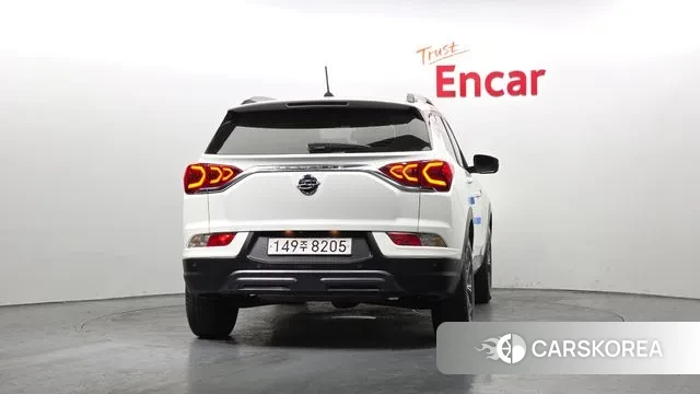 Ssangyong Beautiful Korando id 3676459 из Кореи 14