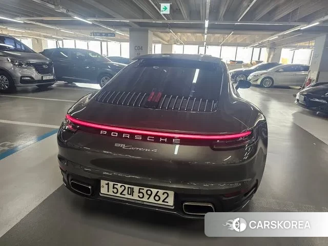 Porsche 911(992) id 3399186 из Кореи 12