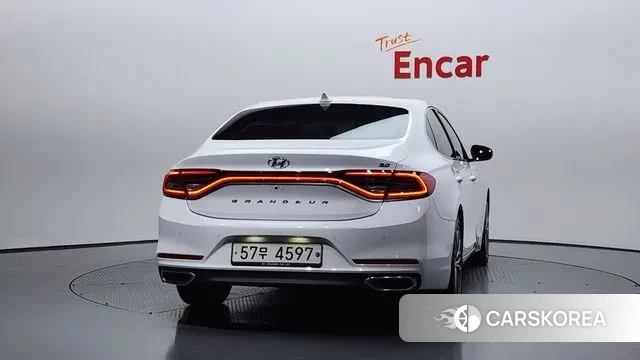 Hyundai Grandeur IG id 3505248 из Кореи 14
