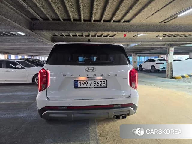 Hyundai The New Palisade 2023 Белый из Кореи, фото 4