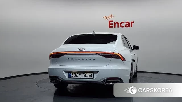 Hyundai The New Grandeur IG Hybrid id 3412584 из Кореи 14