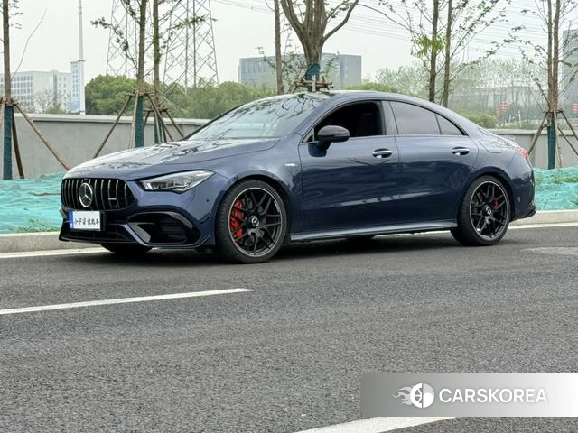 Mercedes-Benz CLA AMG 2021 Синий из Китая, фото 4