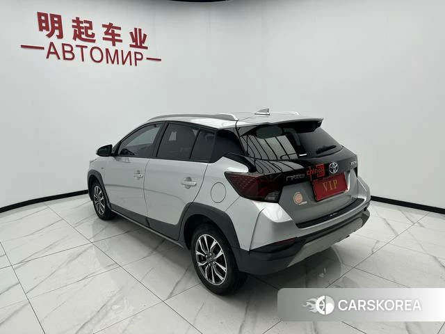 Toyota YARIS L Zhixuan 2021 Серебристо-серый из Китая, фото 4