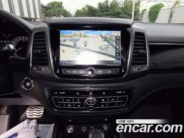 Ssangyong The New Rexton Sport id 2617271 из Кореи 14