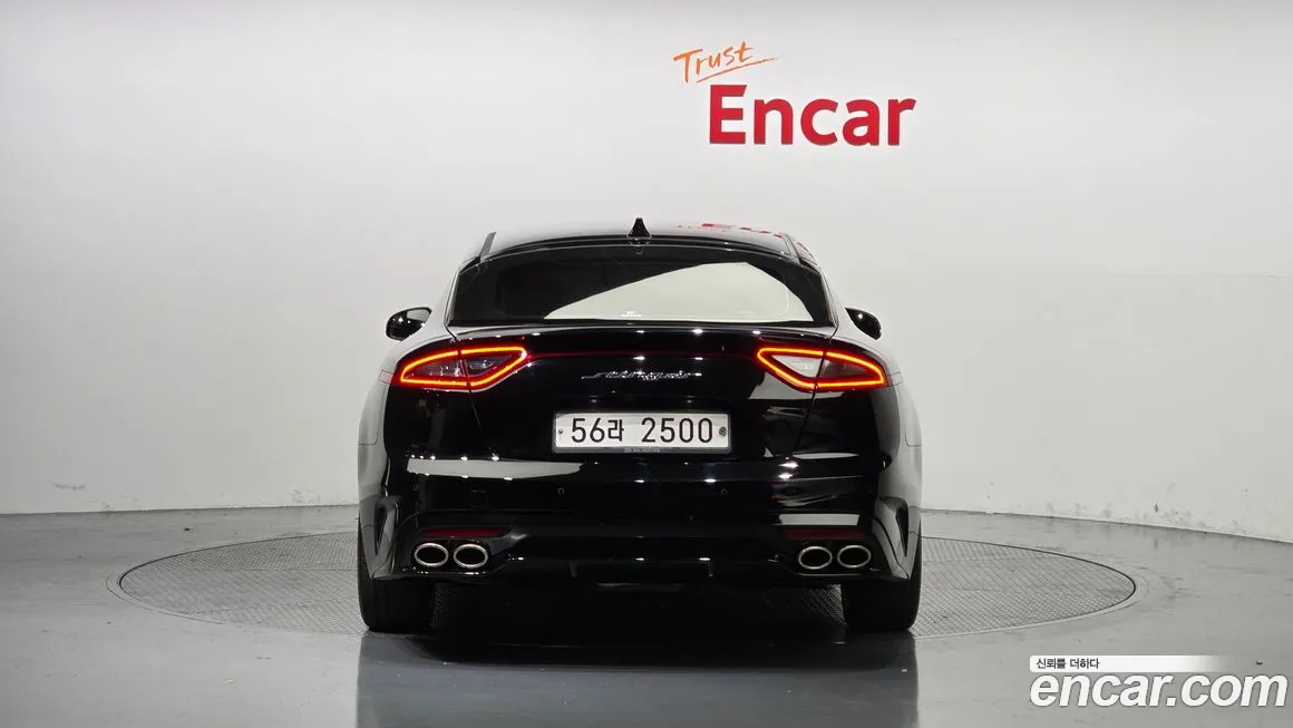 Kia Stinger id 2065400 из Кореи 14