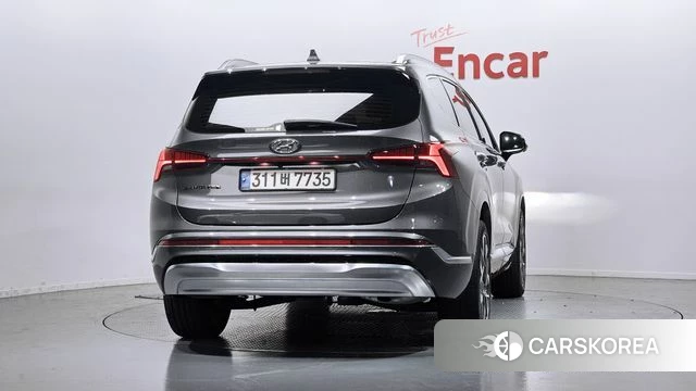 Hyundai The New Santa Fe id 4580636 из Кореи 24