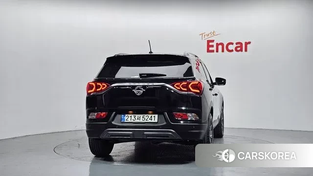 Ssangyong Beautiful Korando id 3561769 из Кореи 14