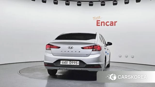 Hyundai The New Avante AD id 4581723 из Кореи 24