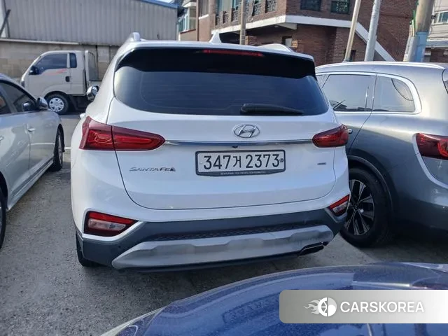 Hyundai Santa Fe TM id 3778626 из Кореи 12