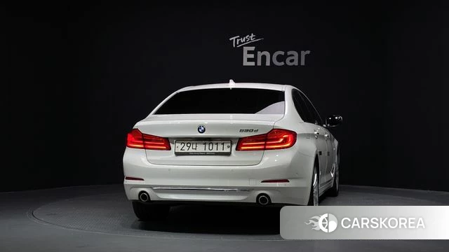 BMW 5 Series (G30) id 4633041 из Кореи 26