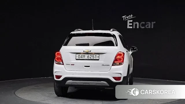 Chevrolet (GM Daewoo) The New Trax id 3772802 из Кореи 14