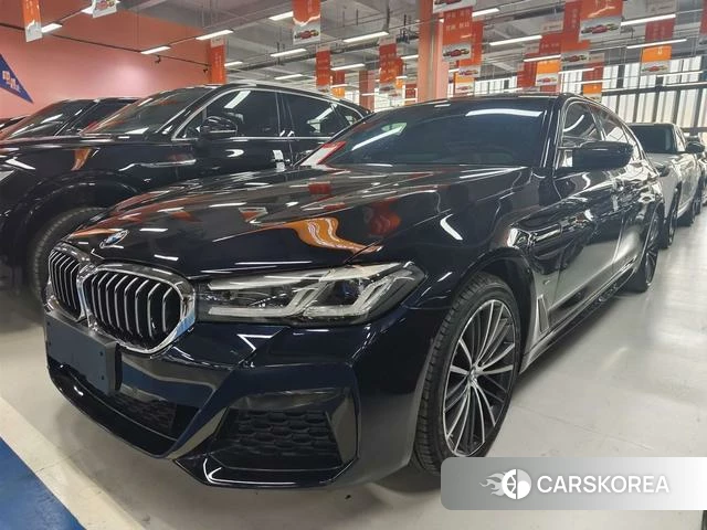 BMW 5 series 2022 Черный из Китая, фото 4