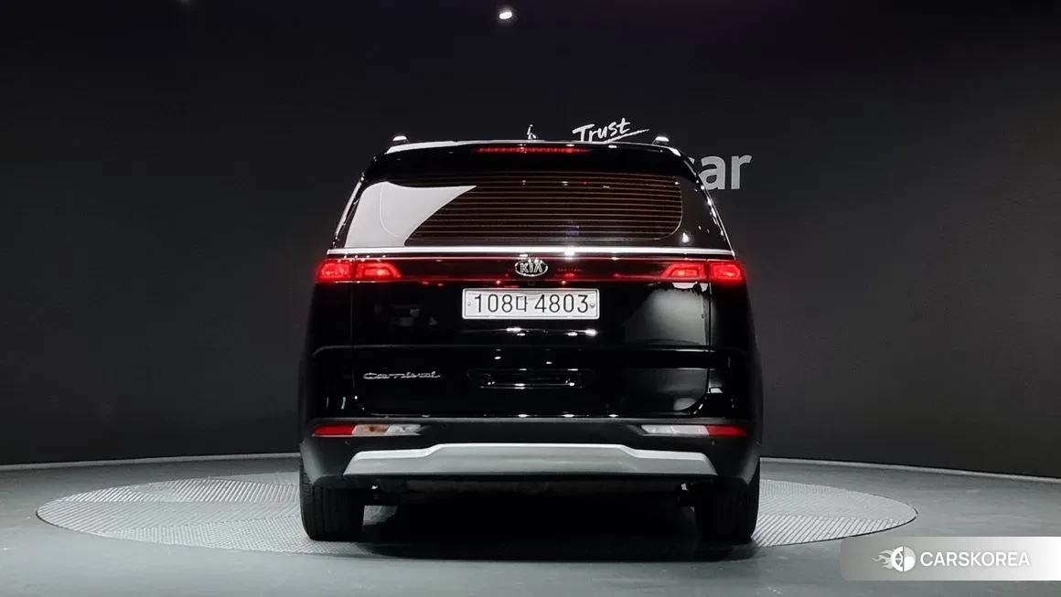 Kia Carnival 4th generation id 1724639 из Кореи 14