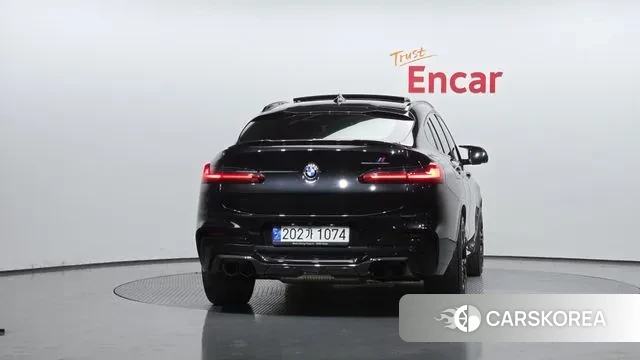 BMW X4M (G02) id 3530001 из Кореи 14