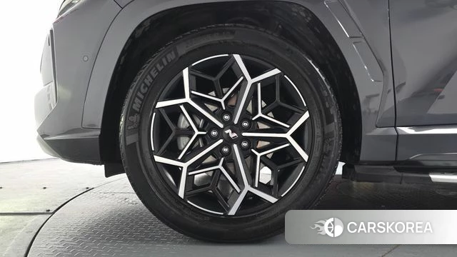 Hyundai Tucson Hybrid (NX4) id 3910661 из Кореи 14