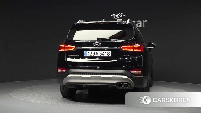 Hyundai Santa Fe TM id 4424707 из Кореи 24
