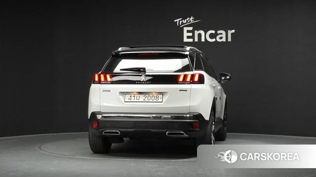 Peugeot 3008 second generation id 4250958 из Кореи 14