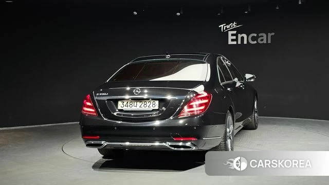 Mercedes-Benz S-Class W222 id 4019900 из Кореи 14