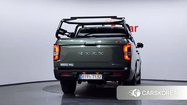 Ssangyong The New Rexton Sports Cannes id 3610489 из Кореи 14