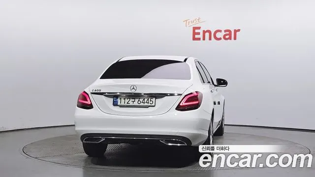Mercedes-Benz C-Class W205 id 2676304 из Кореи 14