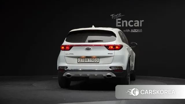 Kia Sportage The Bold id 3567715 из Кореи 14