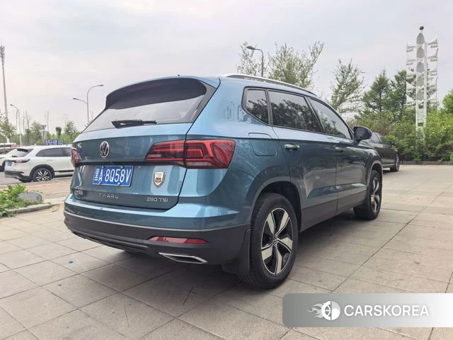 Volkswagen Tuyue 2022 Синий из Китая, фото 4