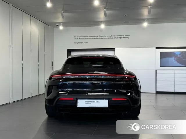 Porsche Taycan 2025 Черный из Кореи, фото 6