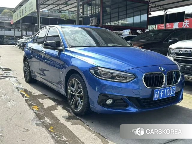 BMW 1 series 2018 Синий из Китая, фото 4